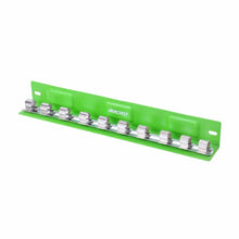 Load image into Gallery viewer, BOXO 10Pc 1/2&quot; Magnetic  L-Type Socket Tray - Green or Red
 | Boxo UK