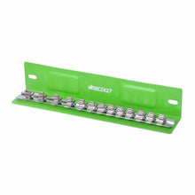 Load image into Gallery viewer, BOXO 13Pc 1/4&quot; Magnetic  L-Type Socket Tray - Green or Red
 | Boxo UK