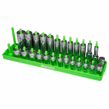 Load image into Gallery viewer, BOXO 28Pc 1/4" Vertical Socket Tray - Red or Green
 | Boxo UK