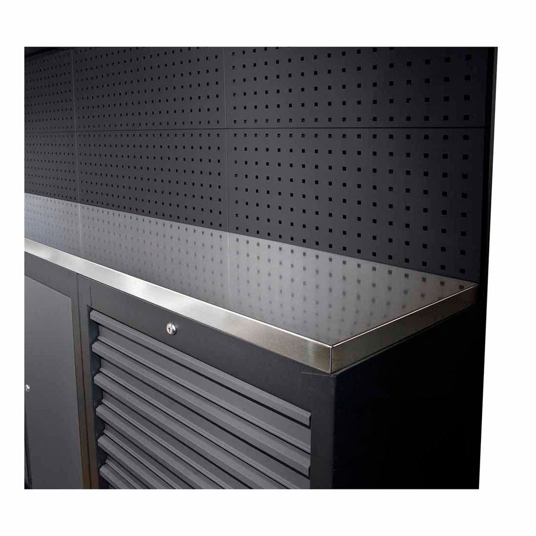 BOXO OSM Stainless Steel Worktop - Size Variations Available | Boxo UK