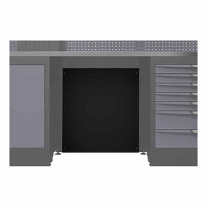 BOXO OSM Back Panel for Behind 34" Roll Cabinet