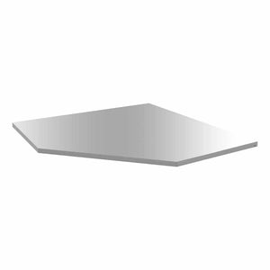 BOXO OSM Stainless Steel Worktop - Size Variations Available