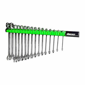 BOXO Magnetic Spanner Rack - Green or Red