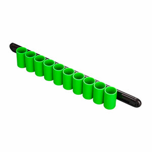 BOXO 10Pc Tube Rack - Green or Red