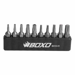 BOXO 1/4" Bit Rail - Torx/Tamper Proof Torx