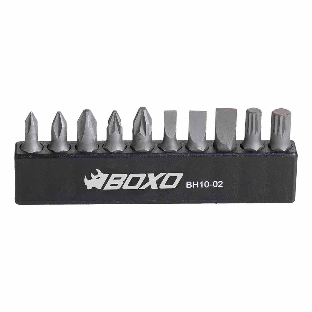 BOXO 1/4" Bit Rail - PH/PZ/SL/M | Boxo UK