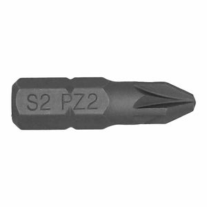 BOXO 1/4" Pozi Bits - Various Sizes Available