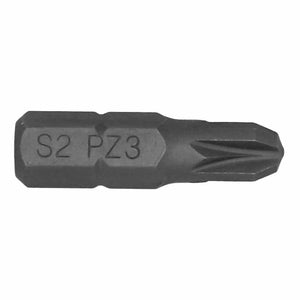 BOXO 1/4" Pozi Bits - Various Sizes Available