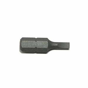 BOXO 1/4" Slotted Bits - Various Sizes Available