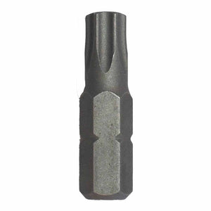 BOXO 1/4" Torx Tampered Bits - Various Sizes Available