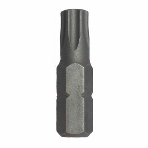 BOXO 1/4" Torx Tampered Bits - Various Sizes Available