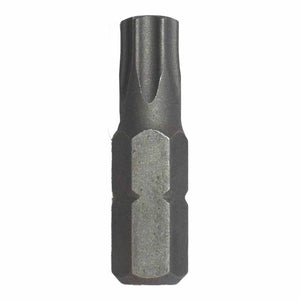 BOXO 1/4" Torx Tampered Bits - Various Sizes Available