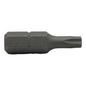 BOXO 1/4" Torx Tampered Bits - Various Sizes Available