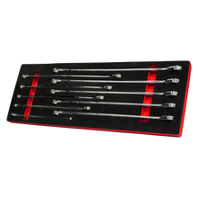 Load image into Gallery viewer, BOXO 10Pc XL 90T Double Ring Ratchet/Fixed Spanner Set
 | Boxo UK