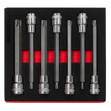 Load image into Gallery viewer, BOXO 7Pc 1/2" Torx Long Bit Socket Set
 | Boxo UK