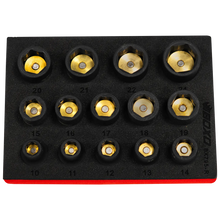 Load image into Gallery viewer, BOXO 14Pc 1/2" Magnetic Impact Socket Set
 | Boxo UK