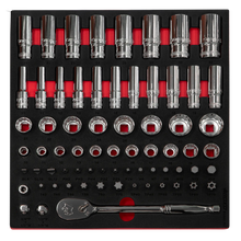 Load image into Gallery viewer, BOXO 69Pc 1/2" 12Pt Master Socket Set
 | Boxo UK