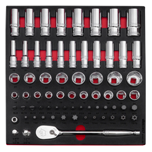 Load image into Gallery viewer, BOXO 69Pc 1/2" 6Pt Master Socket Set
 | Boxo UK