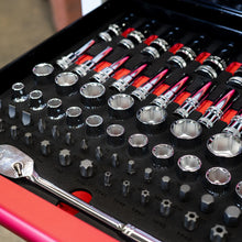 Load image into Gallery viewer, BOXO 69Pc 1/2" 6Pt Master Socket Set
 | Boxo UK