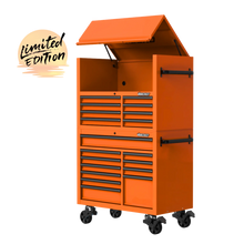 Load image into Gallery viewer, BOXO 45” 19 Drawer Toolbox Stack (Limited Edition Orange)
 | Boxo UK