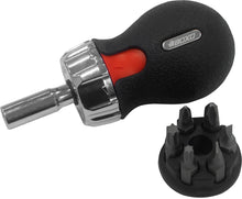 Load image into Gallery viewer, BOXO 6-in-1 Stubby Ratcheting Screwdriver
 | Boxo UK
