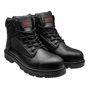 BOXO WorkWear Black Boots - Various Sizes Available