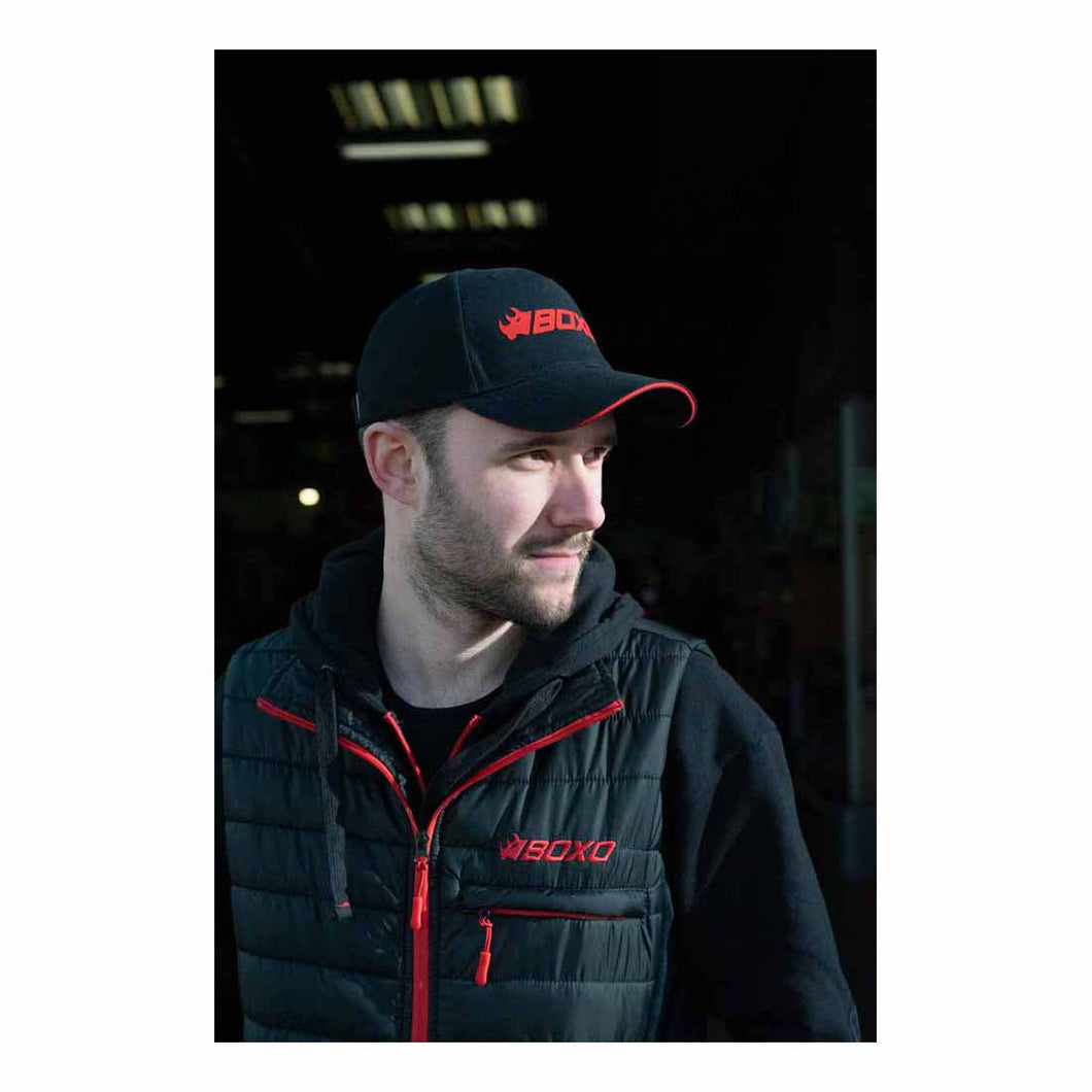 BOXO WorkWear Baseball Cap - One Size | Boxo UK