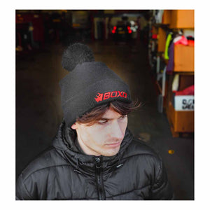 BOXO WorkWear Bobble Beanie - One Size