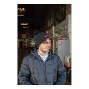 BOXO WorkWear Bobble Beanie - One Size