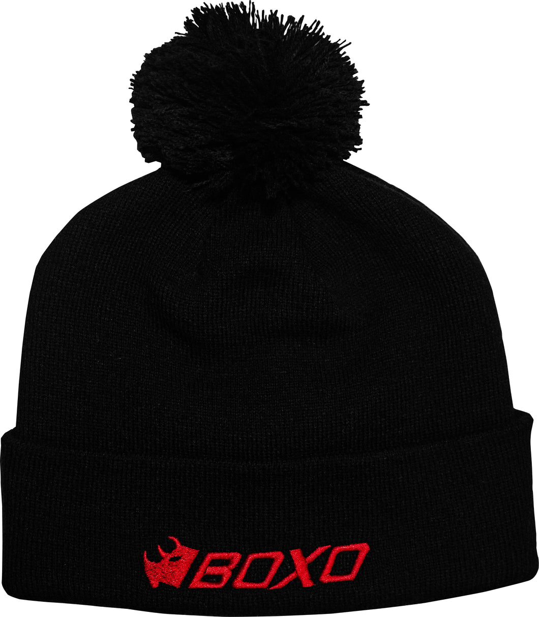 BOXO WorkWear Bobble Beanie - One Size | Boxo UK