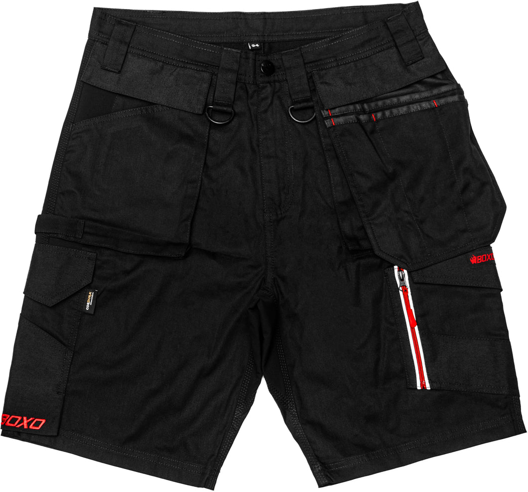 BOXO WorkWear Shorts Black - Various Sizes Available | Boxo UK