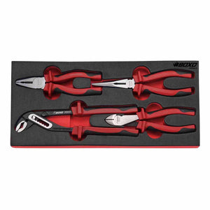 BOXO 4Pc Plier Set