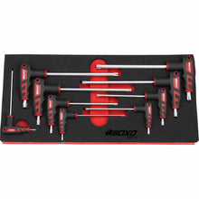 Load image into Gallery viewer, BOXO 9Pc Torx T-Handle Set
 | Boxo UK