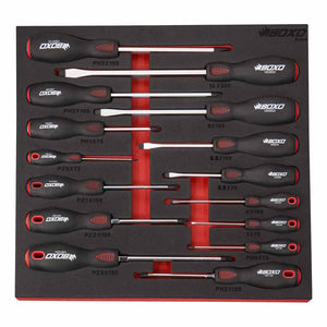 BOXO 15Pc Screwdriver Set