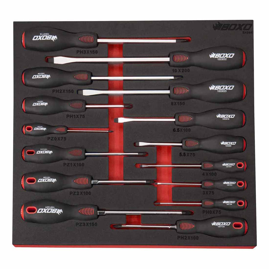 BOXO 15Pc Screwdriver Set | Boxo UK