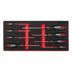 BOXO 8Pc Screwdriver Set