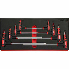 Load image into Gallery viewer, BOXO Imperial Dual Drive Hex T-Handle Wrench Set
 | Boxo UK