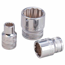 Load image into Gallery viewer, BOXO 13Pc 1/4" 12PT Socket Set (4mm to 14mm)
 | Boxo UK