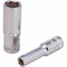 Load image into Gallery viewer, BOXO 13Pc 1/4" 6PT Deep Socket Set (4mm to 14mm)
 | Boxo UK