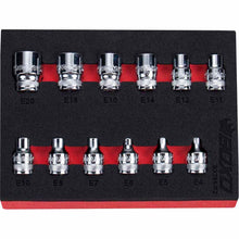 Load image into Gallery viewer, BOXO 12Pc 3/8" E-Torx Socket Set
 | Boxo UK
