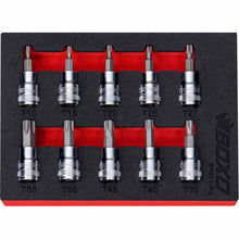 Load image into Gallery viewer, BOXO 10Pc 3/8" Torx Bit Socket Set
 | Boxo UK