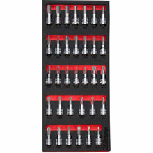 Load image into Gallery viewer, BOXO 33Pc Master 3/8" Bit Socket Set
 | Boxo UK