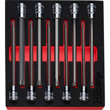 Load image into Gallery viewer, BOXO 10Pc 3/8" Long Torx Bit Socket Set
 | Boxo UK