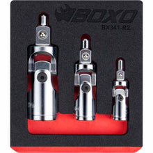 Load image into Gallery viewer, BOXO 3Pc Magnetic Universal Joint Set
 | Boxo UK