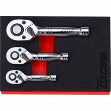 Load image into Gallery viewer, BOXO 3Pc Stubby Ratchet Set
 | Boxo UK