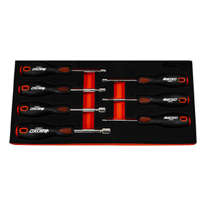 BOXO 7Pc Imperial Nut Driver Handle Set