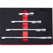 Load image into Gallery viewer, BOXO 4Pc 3/8" Wobble Extension Set
 | Boxo UK