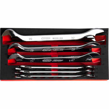 Load image into Gallery viewer, BOXO 6Pc Ultra Thin Double Open-Ended Spanner Set (20mm to 32mm)
 | Boxo UK