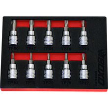 Load image into Gallery viewer, BOXO 10Pc 3/8" Tamperproof Torx Bit Set
 | Boxo UK