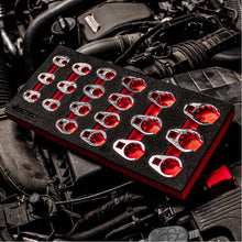 Load image into Gallery viewer, BOXO 20Pc 3/8" &amp; 1/2" 12PT Master Crow Foot Wrench Set
 | Boxo UK